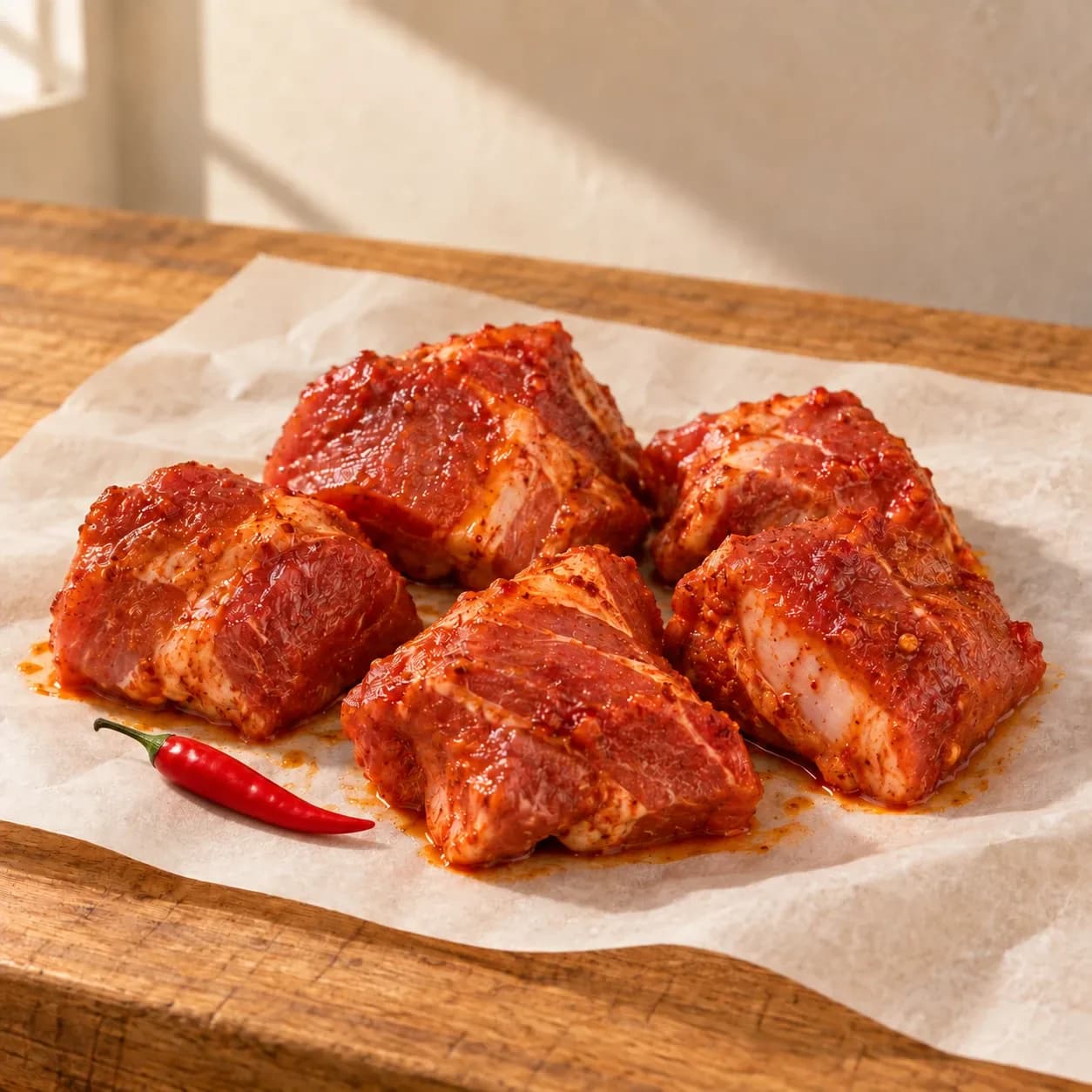 Шашлик зі свинини класичний, фото 2